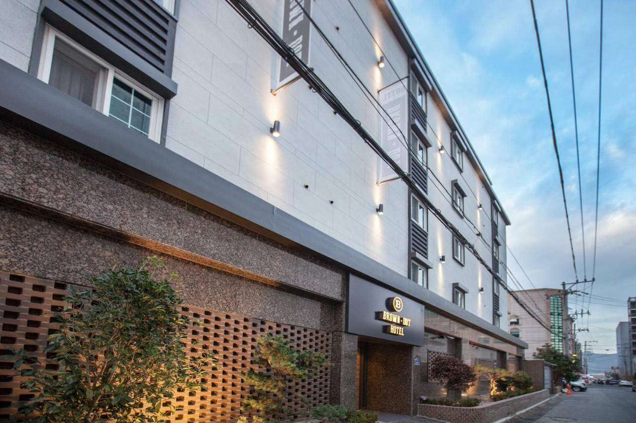 Browndot Hotel Masan Odong Changwon Eksteriør billede