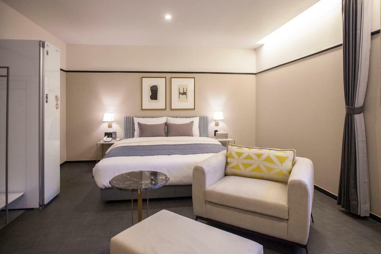 Browndot Hotel Masan Odong Changwon Eksteriør billede