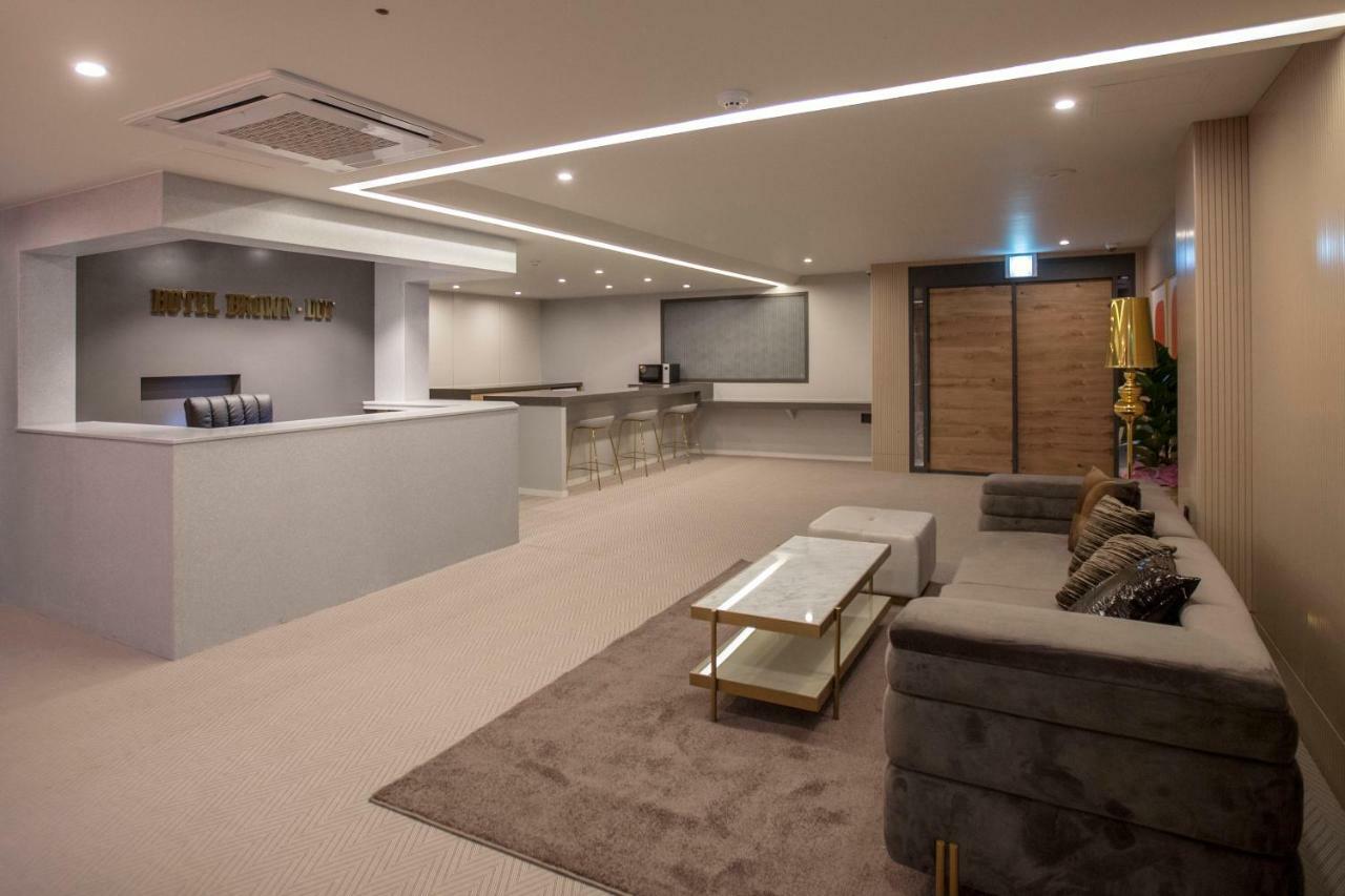 Browndot Hotel Masan Odong Changwon Eksteriør billede